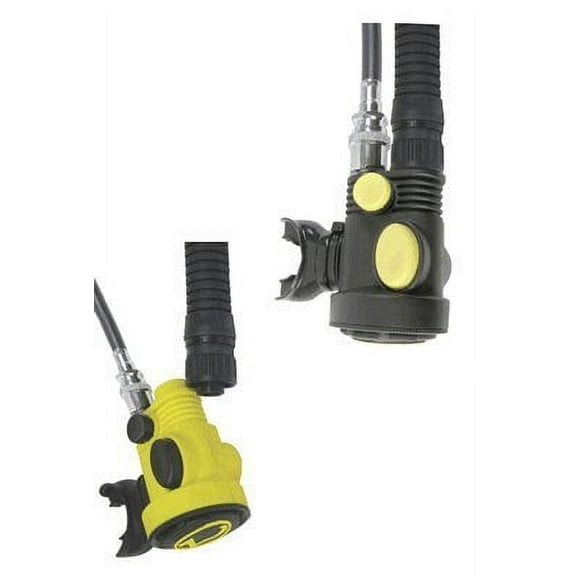 Zeagle Octo Z Alternate Air Source - Black