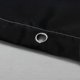 thumbnail image 2 of 180 X 200cm Shower Curtain With 12 Hooks Quick Drying (black And White), Waterproof Polyester Fabric Machine Washable, Bathroom Curtains, 2 of 5