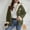 Green Coats for Winter, variant on Women's Heart Pattern Print Hooded Fleece Jacket Oversized Solid Color Zip Coat Fall Winter Warm Long Sleeve Loose Jacket with Pockets Red S