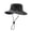 Gray, variant on Womens Drawstring Wide Brim Bucket Hat for Spring Mountain Trek with Secure Chin Strap for Campsite Rest Lakeside Fishing Packable UV Block Outdoor Headwear Gray
