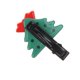thumbnail image 4 of Pinza de pelo Adornos del cabellero Hermoso Árbol Cristal Bowknot Clip Pasador Muchacha Horquilla Bebés Navidad Magideal Pinza de pelo, 4 of 5