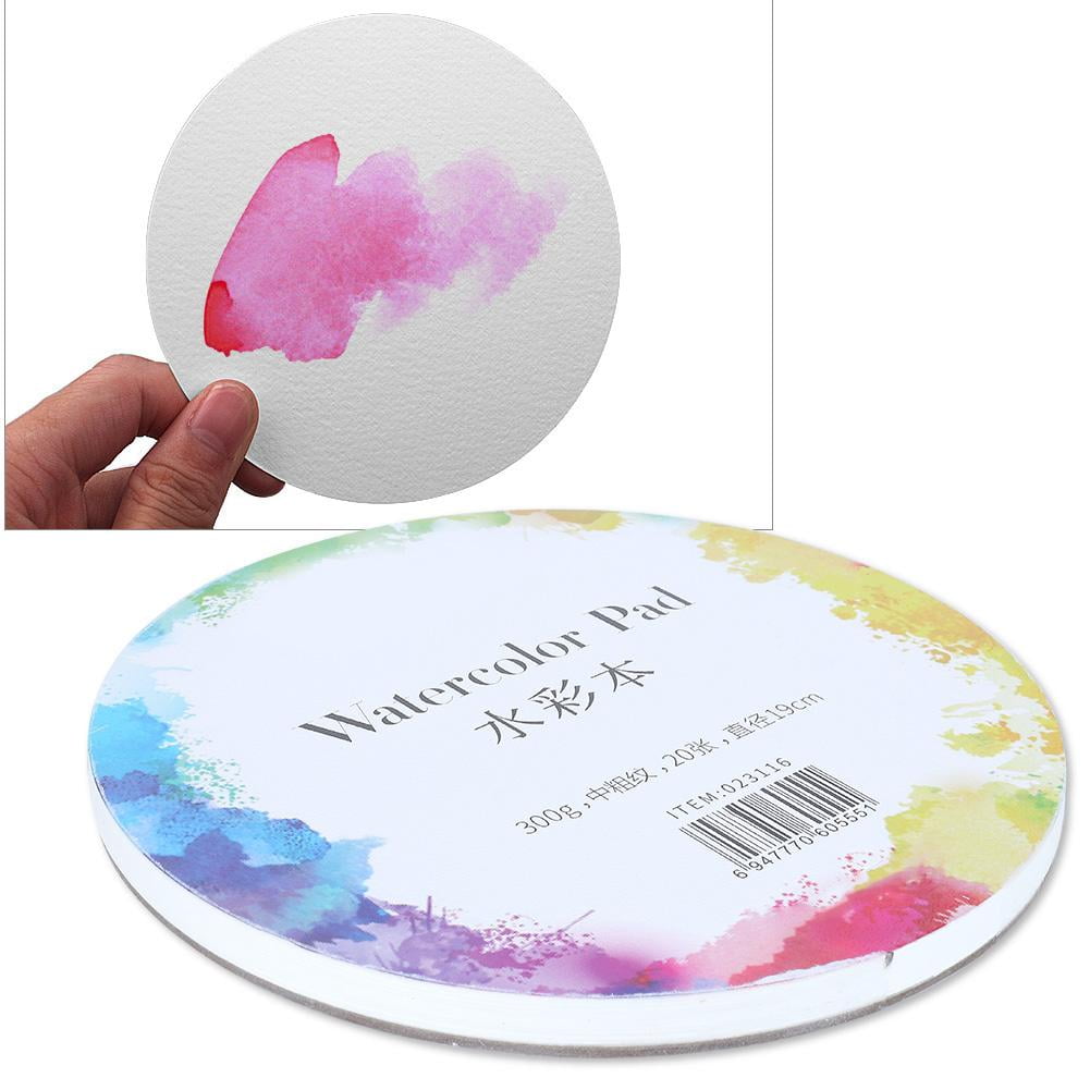 OTVIAP AcidFree Cold Pressed Pure Cotton Paper Watercolor Paper for