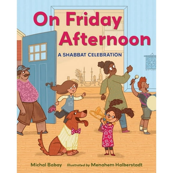 On Friday Afternoon: A Shabbat Celebration, (Hardcover)
