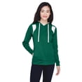 thumbnail image 1 of Sudadera con capucha Elite Performance para mujer SP FOREST/ WHITE S equipo 365 TT30W, 1 of 1