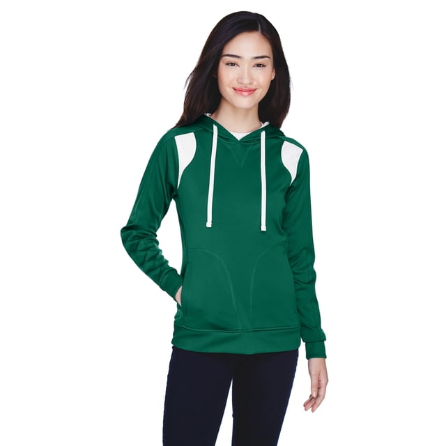 Sudadera con capucha Elite Performance para mujer SP FOREST/ WHITE S equipo 365 TT30W