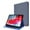 Blue, variant on Case for iPad Air 11 lnch M3 (2025), Cloth Texture Business Tablet Cover with Multi-Angle Flip Stand & Card Holder, Auto Wake/Sleep Full Body Protective Case for iPad Air 11 Inch M2 (2024), Pink