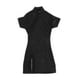 thumbnail image 1 of Vestido cheongsam para mujer, escala 1:6, ropa de cosplay, elegante, informal, tradicional, mini Negro, 1 of 9