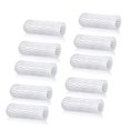 thumbnail image 3 of 10 Pcs Manchons de Tubes d'Orteils Bonne Protection Courbe Flexible Compression Bonne Protection Lavable Réutilisable Manchons d'Orteils Gel Design Simple Accessoire de Pied, 3 of 9