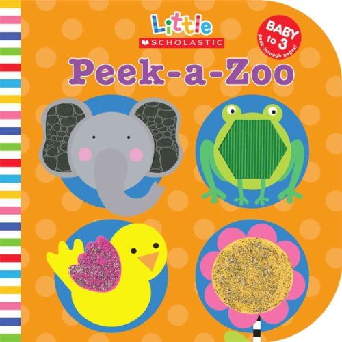 Pre-Owned Peek-A-Zoo (Board book) 0439021545 9780439021548