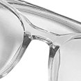 thumbnail image 4 of Gafas de lectura transparentes gafas transparentes de gran tamaño gafas transparentes para computadora gafas ovaladas de luz azul Gafas de bloqueo de luz azul Marco de gran ANGGREK Otros, 4 of 8