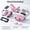 VR pink suit, variant on Compatible for Oculus Quest 2 Accessories Face Cushion Cover for Quest 2 Contorller Grips Lens Cover VR Silicone Covers VR Shell Cover Thumbsticks Covers for Meta Quest 2 Disposable Eye Cover 5pcs