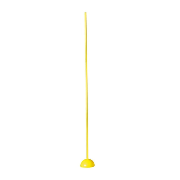 yotijay Agility Training Pole, Football Training Marking Pole Football Equipment Agility 1.5 meter