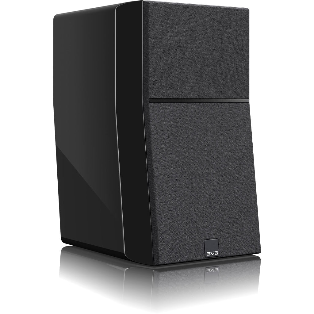 SVS Ultra Evolution Bookshelf, Flagship Reference Speaker, Diamond Coated Tweeter - Pair - Piano Gloss White