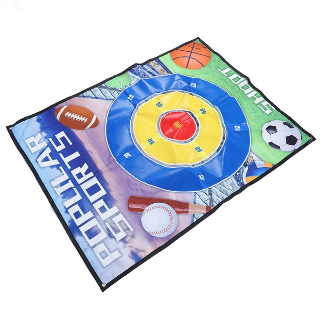 Juego De Bolas Adhesivas De Objetivo ANGGREK Juguete De Objetivo De Lanzamiento Plegable Para Interior