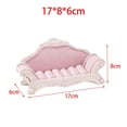 thumbnail image 4 of Élégant Présentoir à Bagues Étui de Rangement pour Bagues pour Nouvel An Commode Rose, 4 of 9