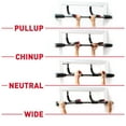 thumbnail image 4 of Perfect Fitness Multi-Gym Doorway Pull Up Bar and Portable Gym System, Pro, 4 of 6
