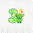 thumbnail image 4 of Inktastic 3rd Birthday Monster Girls Toddler Dress, 4 of 5