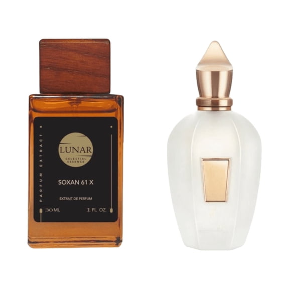 SOXAN 61 X INSPIRED BY 1861 NAXOS Unisex Eau de Parfum Perfume, 30 mL Spray
