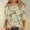 Multicolor-10, variant on Happy Easter Shirts for Women, Easter Bunny 3/4 Sleeve T-Shir, Cute Bunny Graphic Tees, Easter Egg Holiday Shirt Tops Multicolor S