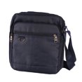 thumbnail image 2 of Bolso de mano para hombre, con múltiples compartimentos y cremallera, ajustado, para ordenador, trabajo, negocios, azul marino, talla única, 2 of 15