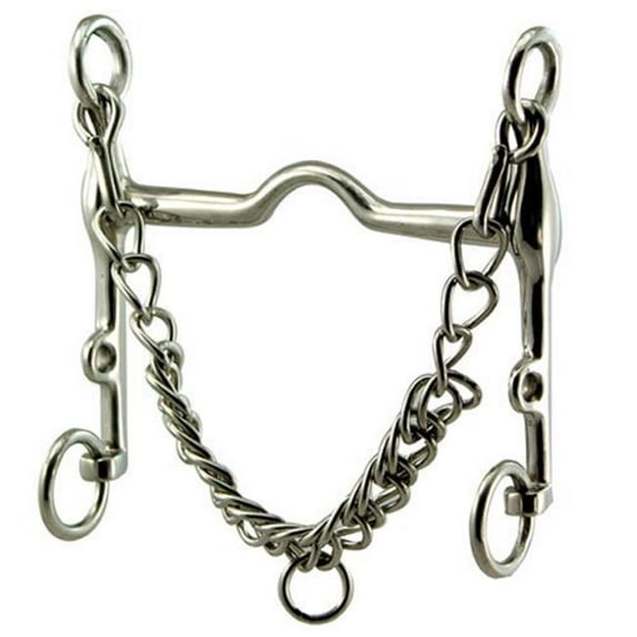 Coronet 245407 5 in. Light Weight Dressage Weymouth