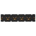 thumbnail image 4 of MKHERT Happy Halloween Table Runner for Office Kitchen Dining Room Wedding Party 16x72 inch, 4 of 4