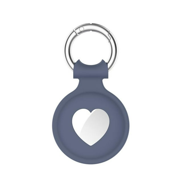 5PCS Silicone Protective Case For Key Finder Location Tracker Anti-Scratch Anti-Lost Protective Cover With Keychain ,Timely Reminder