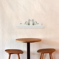thumbnail image 3 of UPGRATOR Floating Shelves For Kitchen Wall Shelf White Wood Storage 1Pcs, 3 of 7