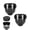 2pcs-i, variant on Detachable Full Face Goggle Mask Shield for Welding & Riding,Anti-Fog Windproof Impact Resistant Face Protection Shield