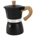 thumbnail image 1 of Moka Coffee Pot Octagonal Classic Portable Hand Brewing Coffee Maker Moka Pot for Camping Home Use, 1 of 7