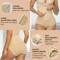 thumbnail image 5 of MISS MOLY Womens Firm Tummy Control Panties Postpartum Compression Shapewear Belly Slimming Underwear, 5 of 5