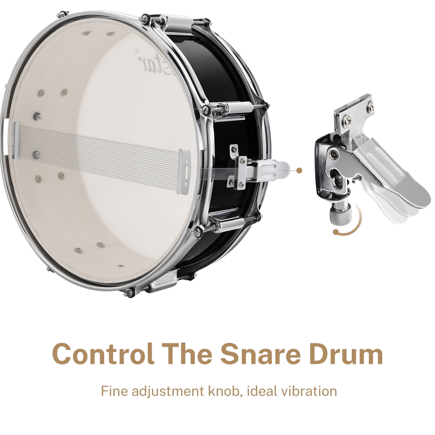 Eastar Drum Set for Adults 22 inch 5 Piece Drum Kit Kuwait Ubuy