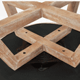 thumbnail image 2 of "4-Piece Solid Wood Lounge Chair with 360° Swivel - Light Gray", 2 of 6