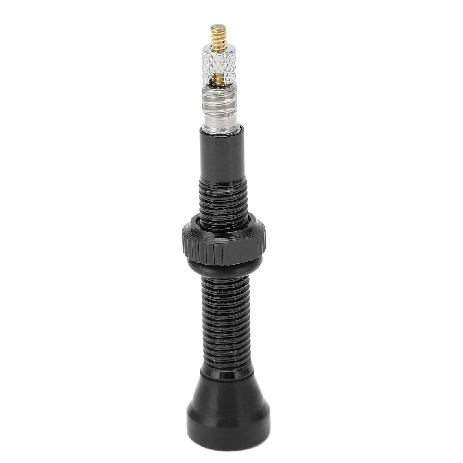 Bike Tubeless Valve, Light Compact Soft Rubber Base Tubeless Valve