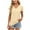 Yellow, variant on Ltctricy Women's Tunic Tops Trendy Split Short Sleeve V Neck Eyelet Embroidered T Shirts Dressy Casual Blouses