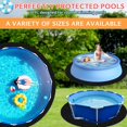 thumbnail image 2 of Tapis de Piscine Rond 250g/m2 pour Piscines hors Sol, Résistant aux Perforations, Prolonge la Durée de Vie (10 Pieds), 2 of 5