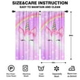 thumbnail image 2 of Blackout Kids Curtains,Rainbow Unicorn Pattern Childrens Insulated Curtains Set Of 2,Bedroom Essentials,Toddler Room Decor 42"x84", 2 of 5