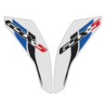 thumbnail image 2 of Motorcycle Side Tank Pad Protection Knee Grip Anti-slip for SUZUKI GSX-S750 GSXS 750 Z 2017-2021, 2 of 4