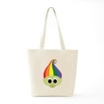 thumbnail image 6 of CafePress - Rainbow Troll Tote Bag - Unisex Canvas Tote Bag, Beige, 1-Piece, 6 of 7