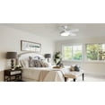 thumbnail image 5 of Sofucor 42 inch 5 Blade Modern Ceiling Fan With Light and Remote Control，White, 5 of 12
