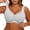 Gray, variant on Push-Up Bras 36c New Women’s Full Cup Lace Bras Plus Size Breathable Wireless Comfy Lingerie Lifting Support Underwear Bras