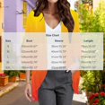 thumbnail image 4 of JTZGDY Lightweight Chiffon Kimono Cardigans for Women Dressy Casual 3/4 Length Sleeve Open Front Cardigan Outwear Tops Loose Fit Beach Cover ups, 4 of 7