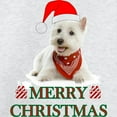 thumbnail image 3 of CafePress - Westie Christmas W/Candy Cane Sweatshirt - Crew Neck Sweatshirt, 3 of 4