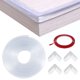 thumbnail image 5 of Muyoka Protector de esquina de seguridad para bebés Protector de borde de mesa transparente Cojín de esquina transparente Protector de esquina de borde de tira Muyoka Hogar, 5 of 7