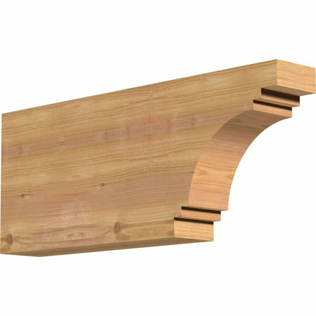

3 1/2 W x 10 H x 24 L Pescadero Smooth Rafter Tail Western Red Cedar
