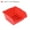 Medium-Red, variant on Storage Parts Box Material Component Plastic Case Shelf Screw Sorting Toolbox Small-Blue