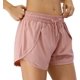 thumbnail image 2 of Pantalones cortos deportivos para correr para mujer, de doble capa, de secado rápido, para entrenamiento, gimnasio, yoga, rosa grande Jormftte HMHZ841-8, 2 of 6