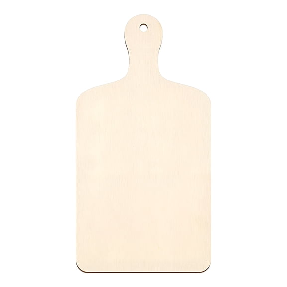 BPPEG Mini Wooden Cutting Board with Handle Wooden Paddle Chopping Board Small Kitchen Serving Board Wooden Cooking Butcher Block for DIY Home Kitchen Cooking Vegetables Decor