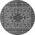 thumbnail image 1 of Ahgly Company Indoor Round Animal Gray Traditional Area Rugs, 7' Round, 1 of 1