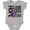 AC-Heather Grey, variant on Inktastic Pancreatic Cancer Hope Love Strength Boys or Girls Baby Bodysuit